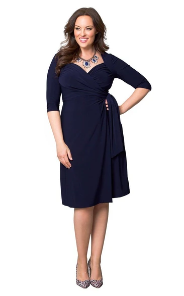 sachin and babi light blue dress LoungeACADEMY™ LoungeSTYLES™ Cocktail Dress – LoungeACADEMY is your own  oasis of Golden Era Lounge Lifestyle main image 1