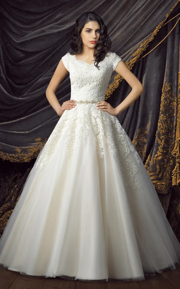 sachin and babi light blue dress How to Select Wedding Dresses for the Mature Bride