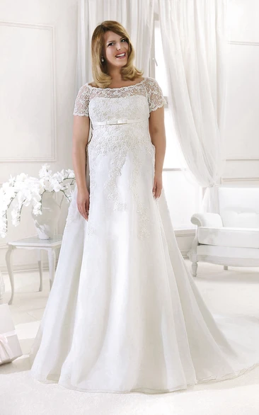 form fitting ruffle dress Moonlit Moment Ruffle Trim Piping Detail Lace-Up Back Dress White main image 1