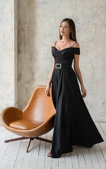 beautiful black bridesmaid dresses Mismatched Mermaid Cheap Long Custom Black Bridesmaid Dresses , GRB004 –  GordressYou main image 0